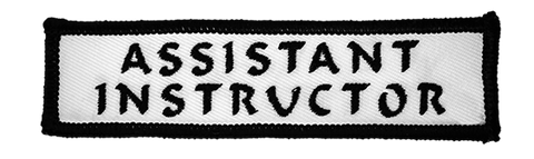 ASSISTANT INSTRUCTOR PATCH