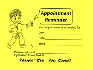 Appointment Reminder