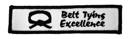 BELT TYING EXCELLENCE PATCH