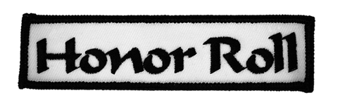 HONOR ROLL PATCH
