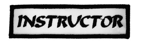INSTRUCTOR PATCH