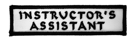 INSTRUCTOR'S ASSISTANT PATCH