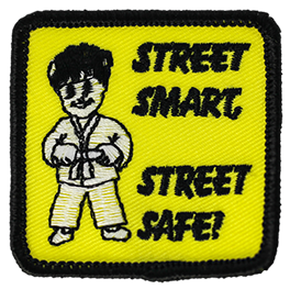 "Street Smart" Patch